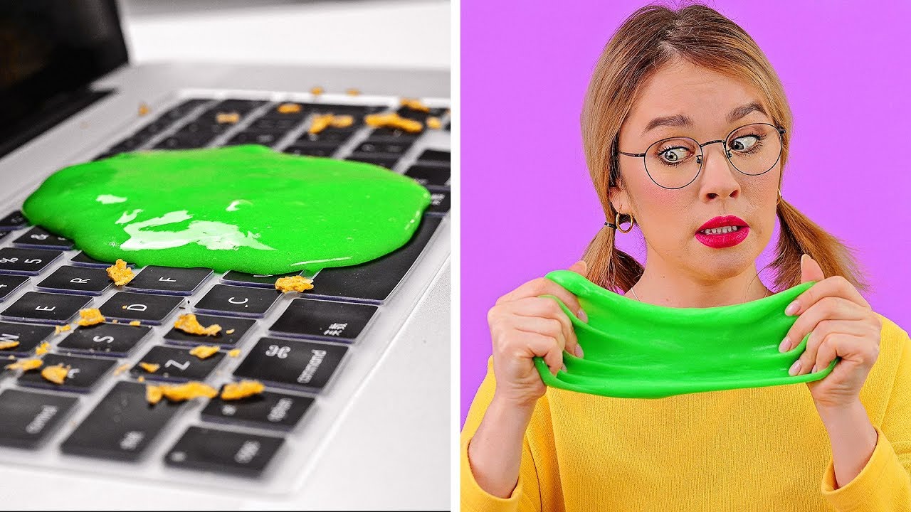 超天才的懶人清潔小秘訣||超簡單的123 GO!清潔訣竅，清潔房間變得更快啦