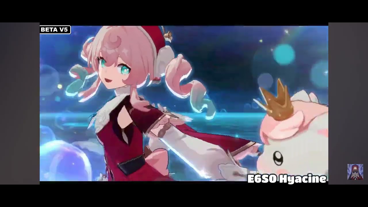 HSR-3.3-V5　UPDATE/!!HyacineE0S0　VS HYCACINE E6S0　Gameplay SHOWCASE