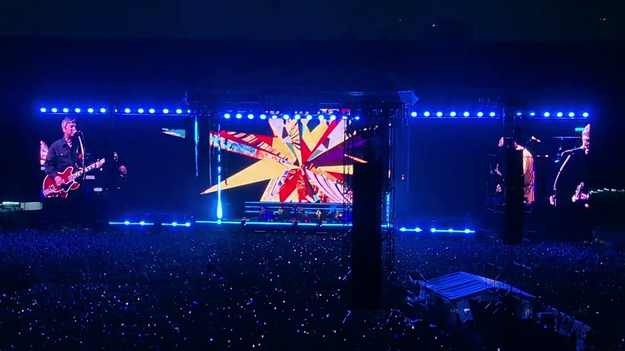 Oasis - Little By Little (Sao Paulo - 22/11/2025)