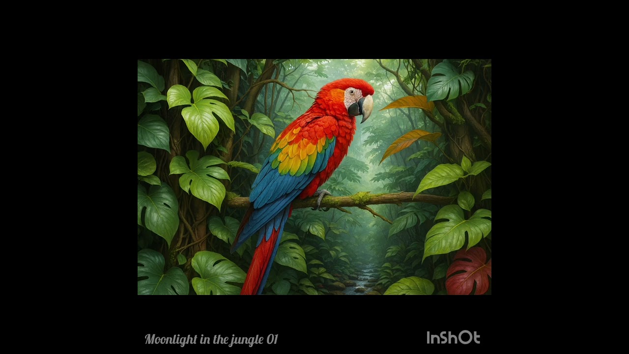 Moonlight in the jungle 01