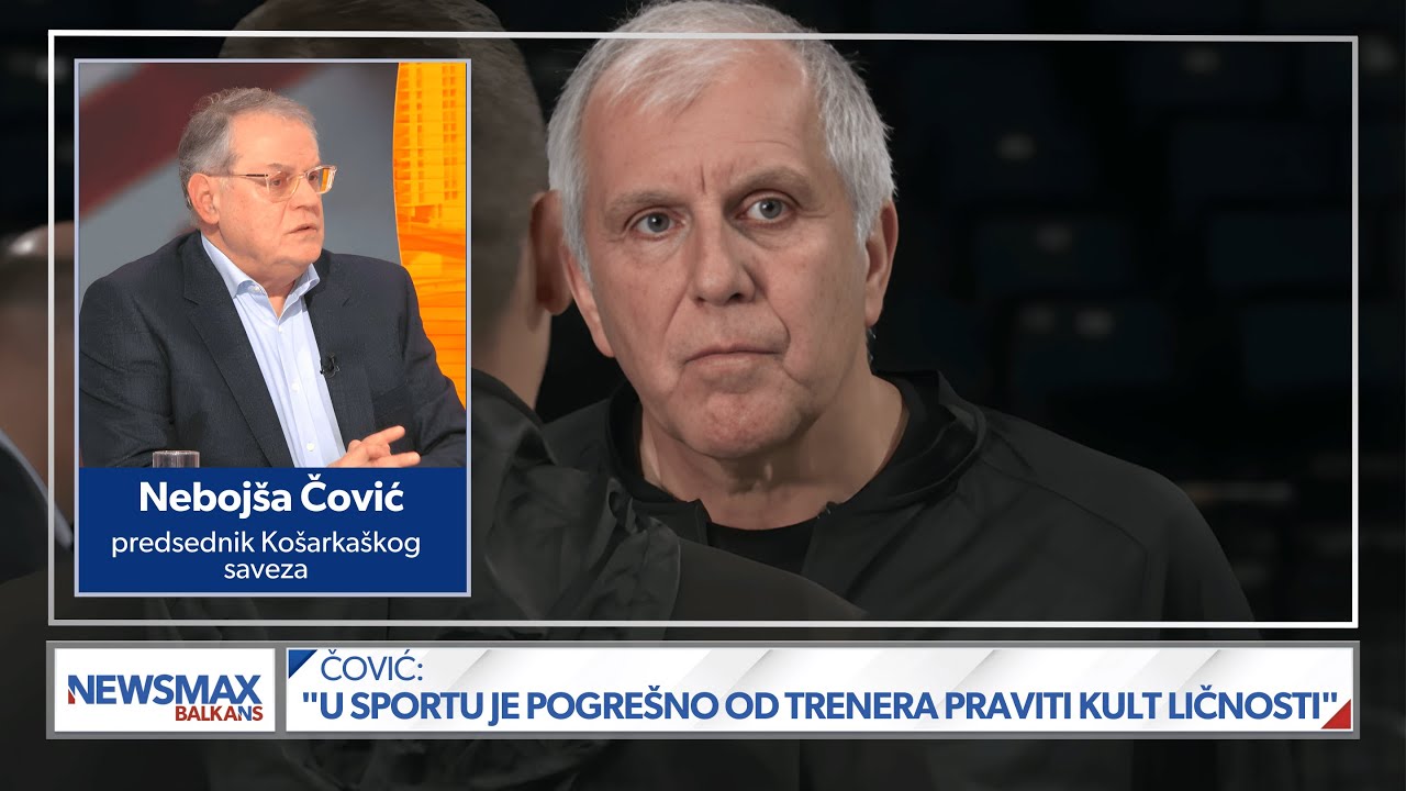 Nebojša Čović o odlasku Željka Obradovića iz KK Partizan, učinku reprezentacije, novom selektoru