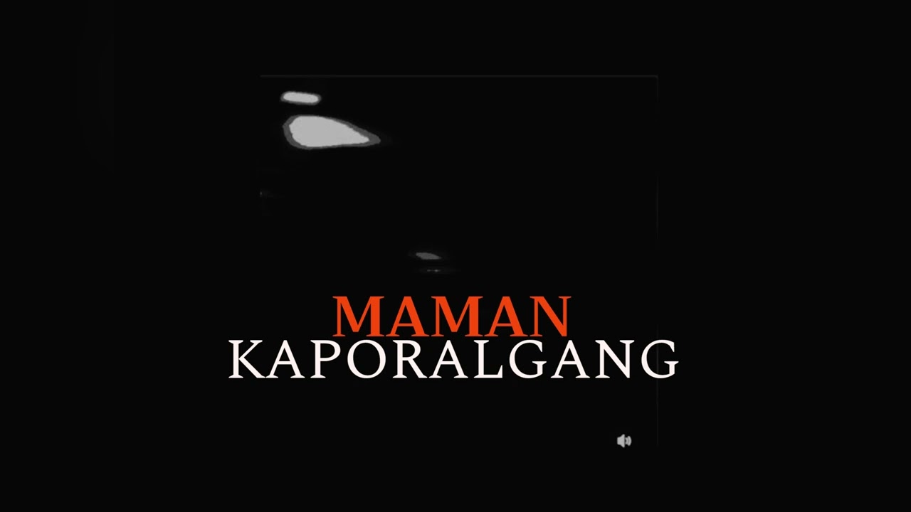 KAPORALGANG_-_MAMAN_Son officiel 