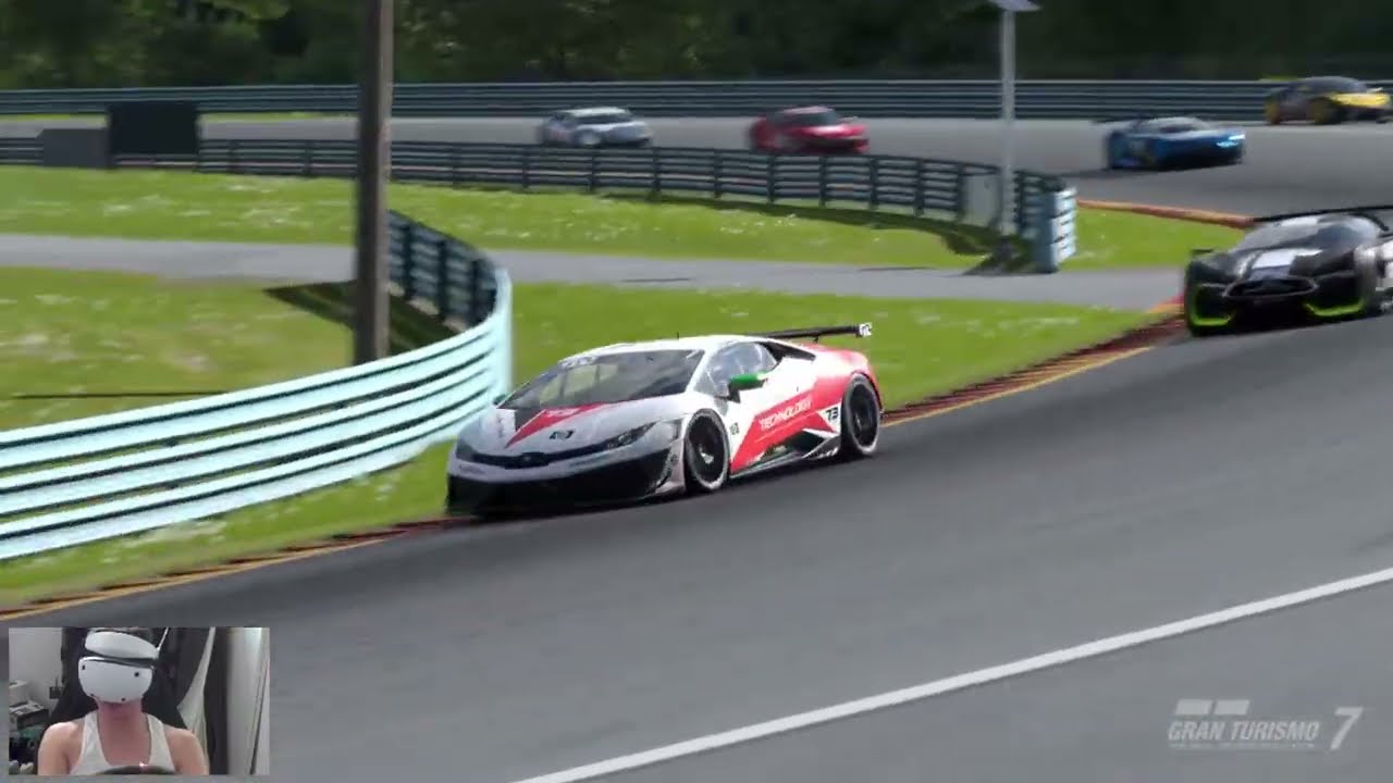 Lambo huracan Gr 4| PS5pro PSVR2 daily race B watkins Glen DR c