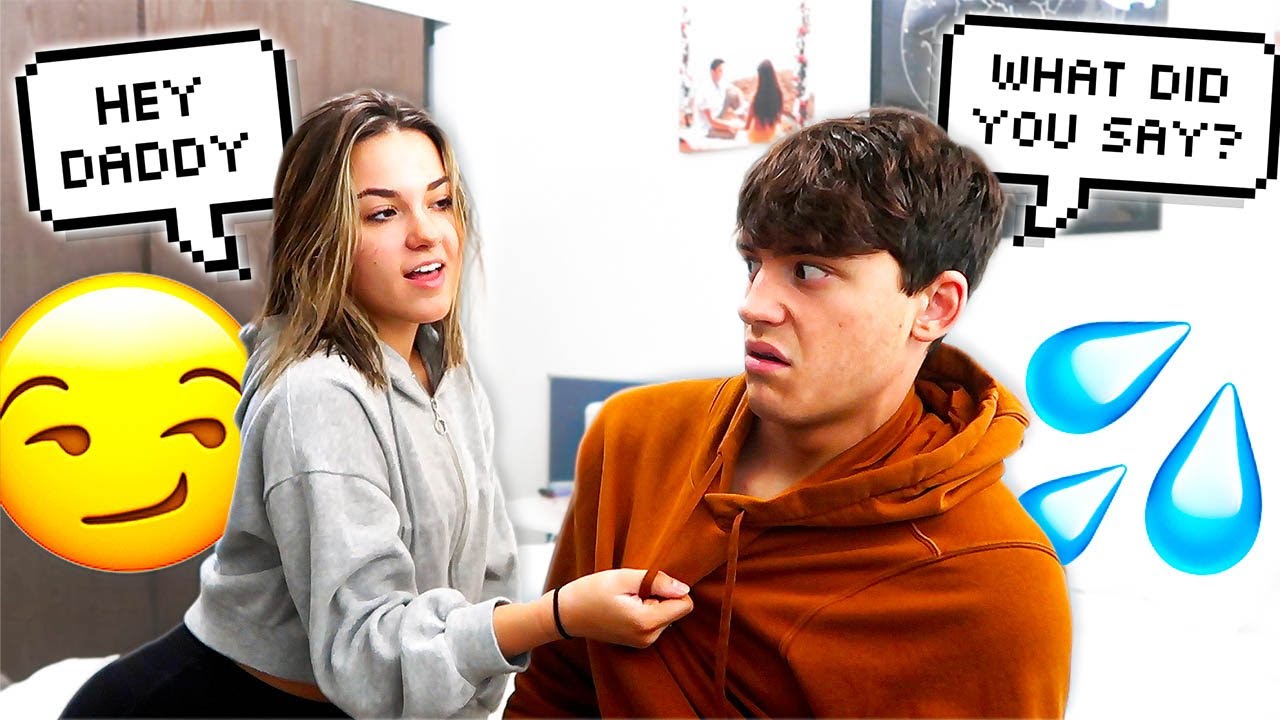 CALLING HIM DADDY To See How He Reacts (AWKWARD)