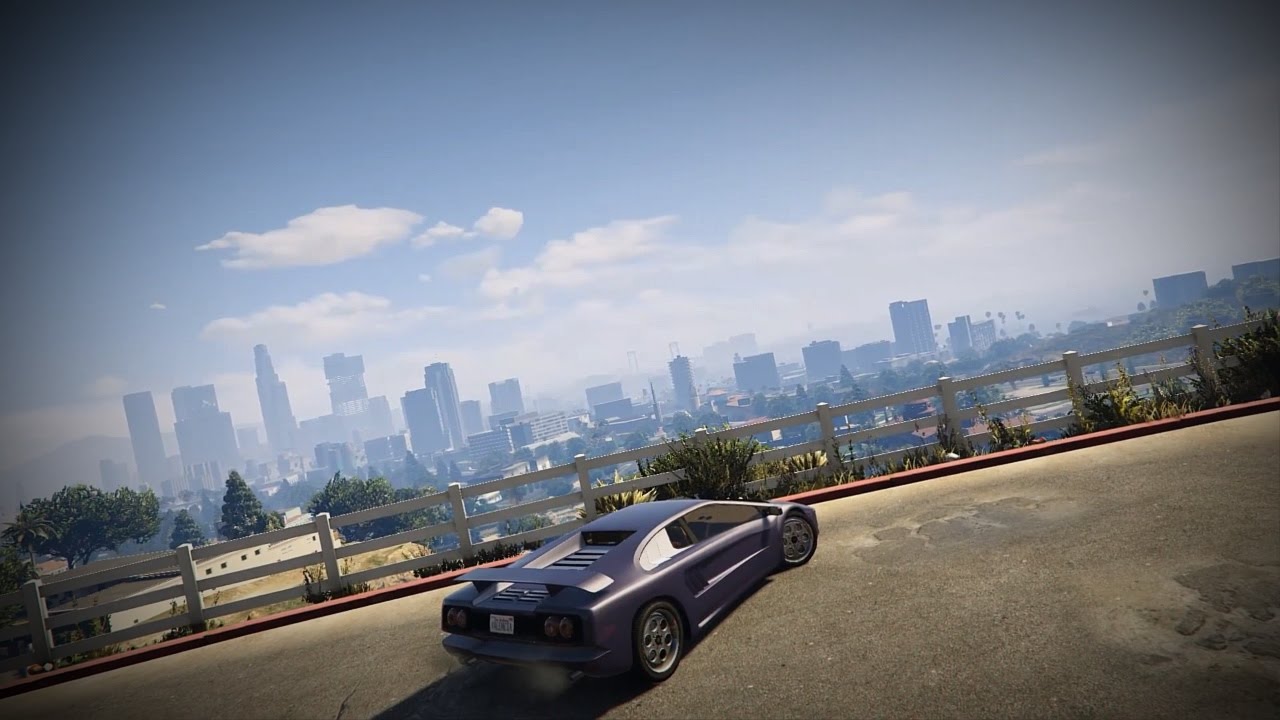 Mi Última Adquisición en GTA V - Lamborghini Diablo