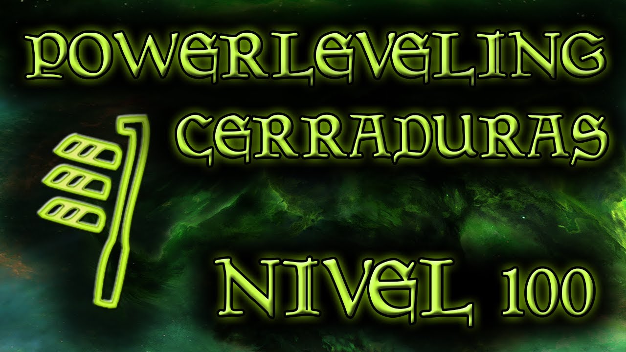 COMO SUBIR ABRIR CERRADURAS | POWERLEVELING ABRIR CERRADURAS | SKYRIM