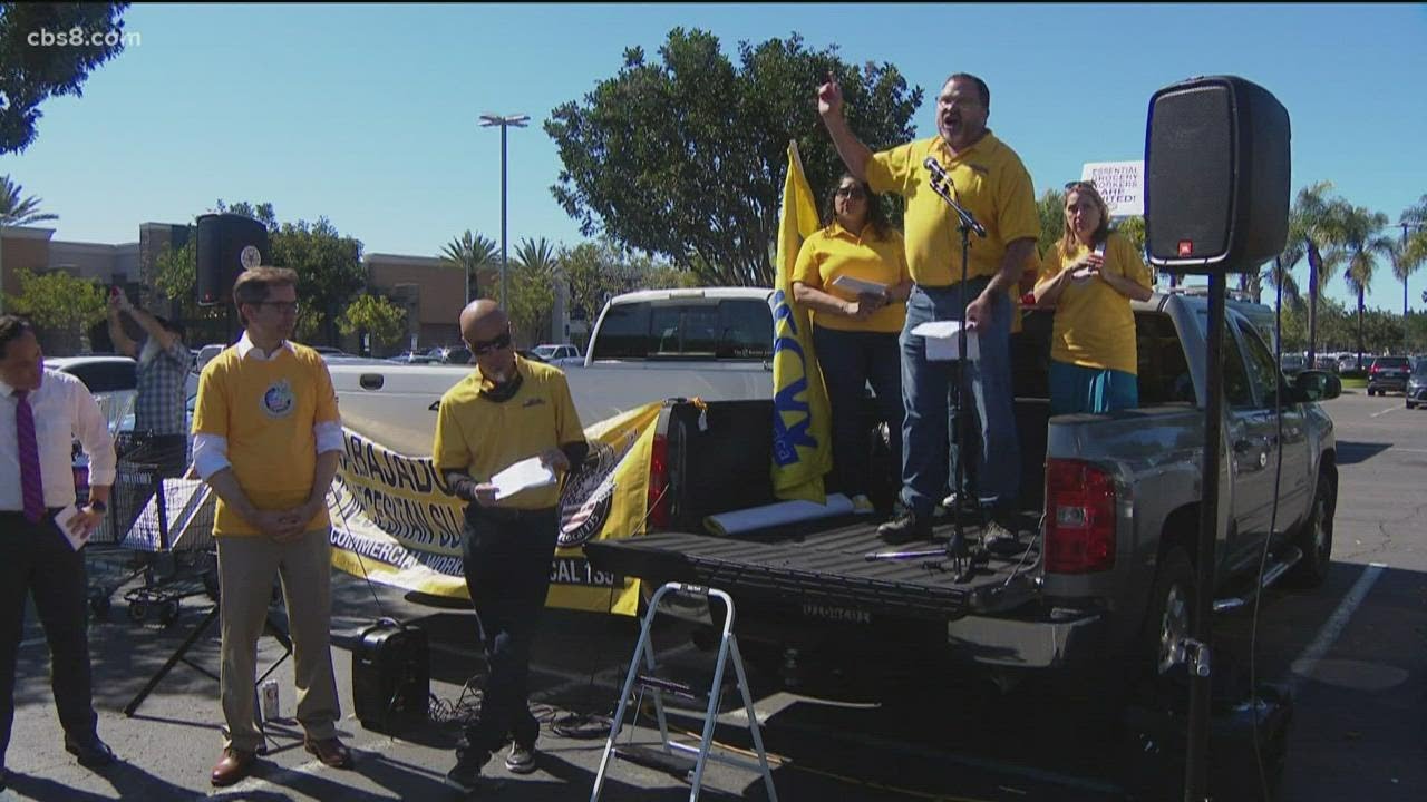Strike vote date set by union representing local grocery store workers