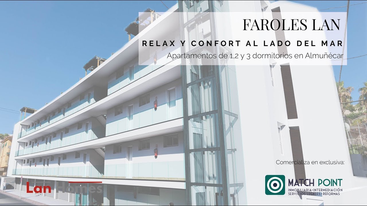 Faroles Lan - Apartamentos de 1, 2 y 3 dormitorios en Almuñécar (Granada)