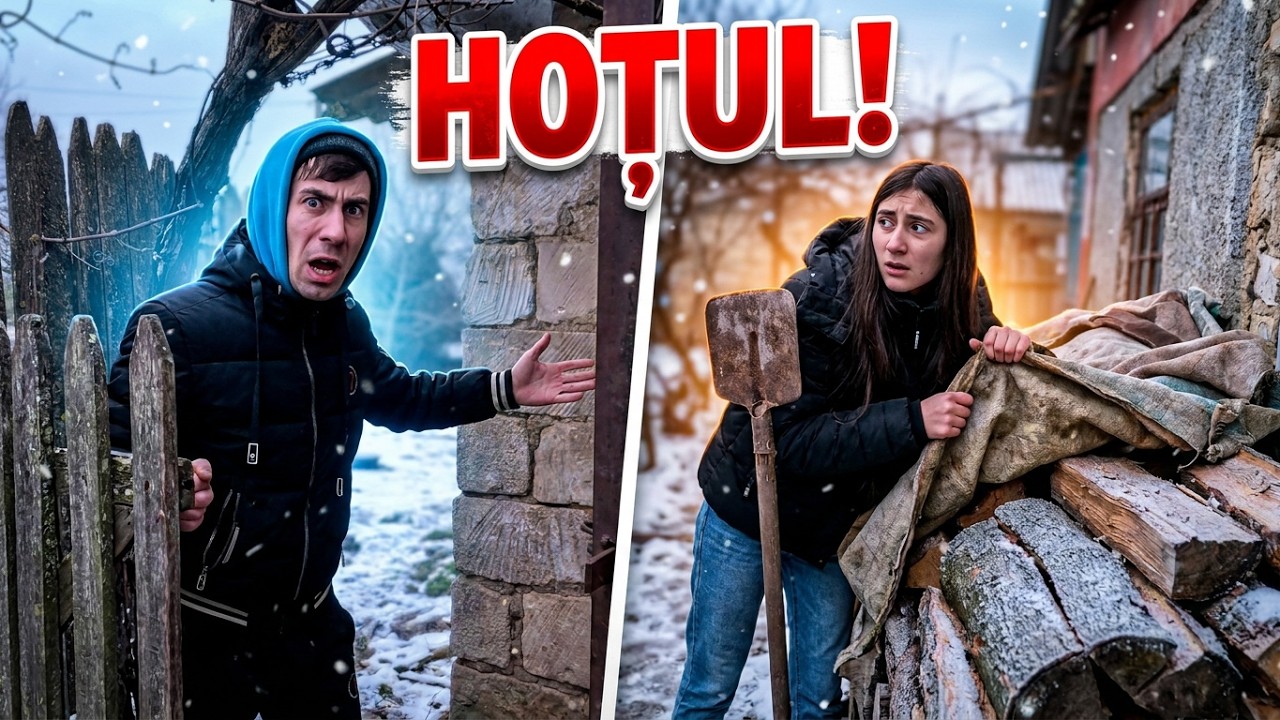 Hotul mi-a Furat Lemnele, si Politia nu face nimic!