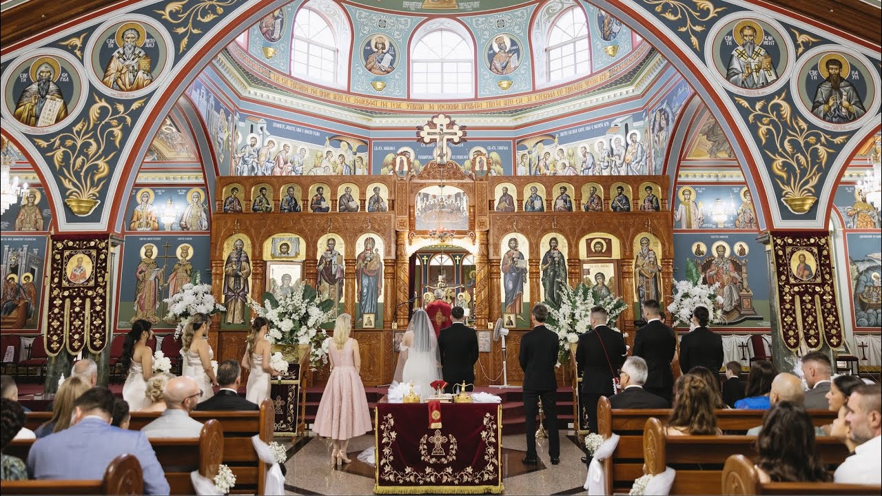 Aleksandra & Jason - Macedonian Wedding Highlights - 25/02/2024