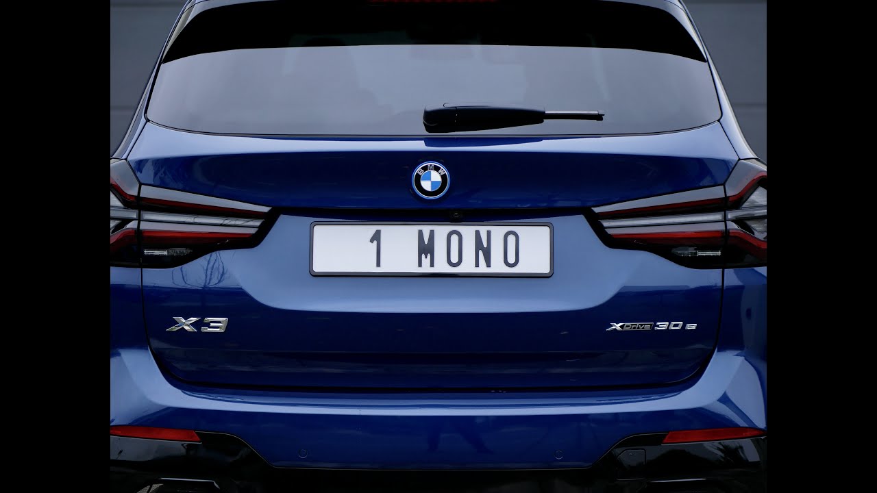 Alti Giri MONO - Black - inštalácia držiaka ŠPZ - EČV