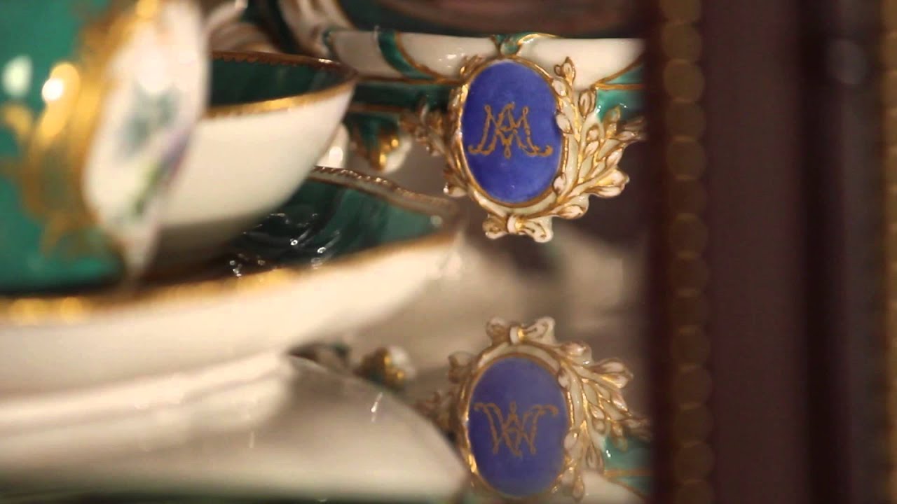 Secrets of the Wallace: Sèvres Inkstand designed by Jean-Claude Chambellan Duplessis (1758)