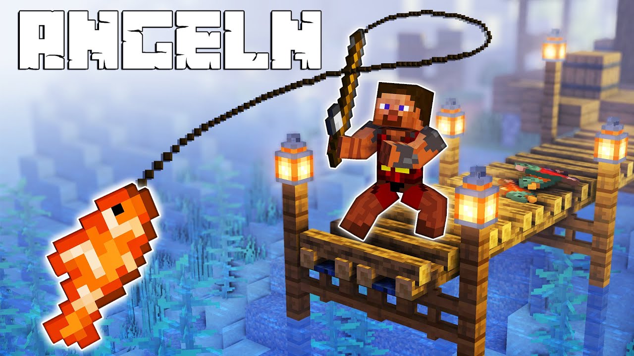 Angeln, alles was du wissen musst 🐟 Minecraft Tipps & Tricks | Minecraft 1.14 Lets Play deutsch