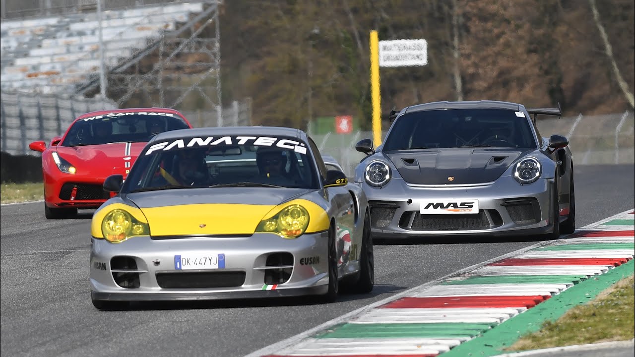 Mugello 2023 shakedown 996 Turbo GT2