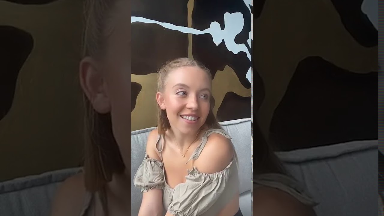 sydney sweeney Instagram ig live 8/27/2020