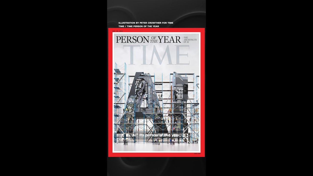 TIME names the 'Architects of AI' as Person of the Year