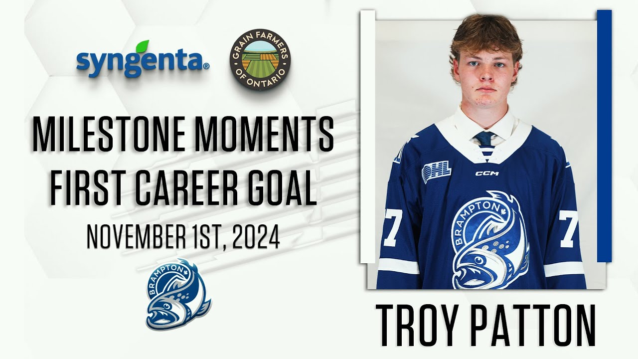 OHL Milestone | First Career Goal | Troy Patton