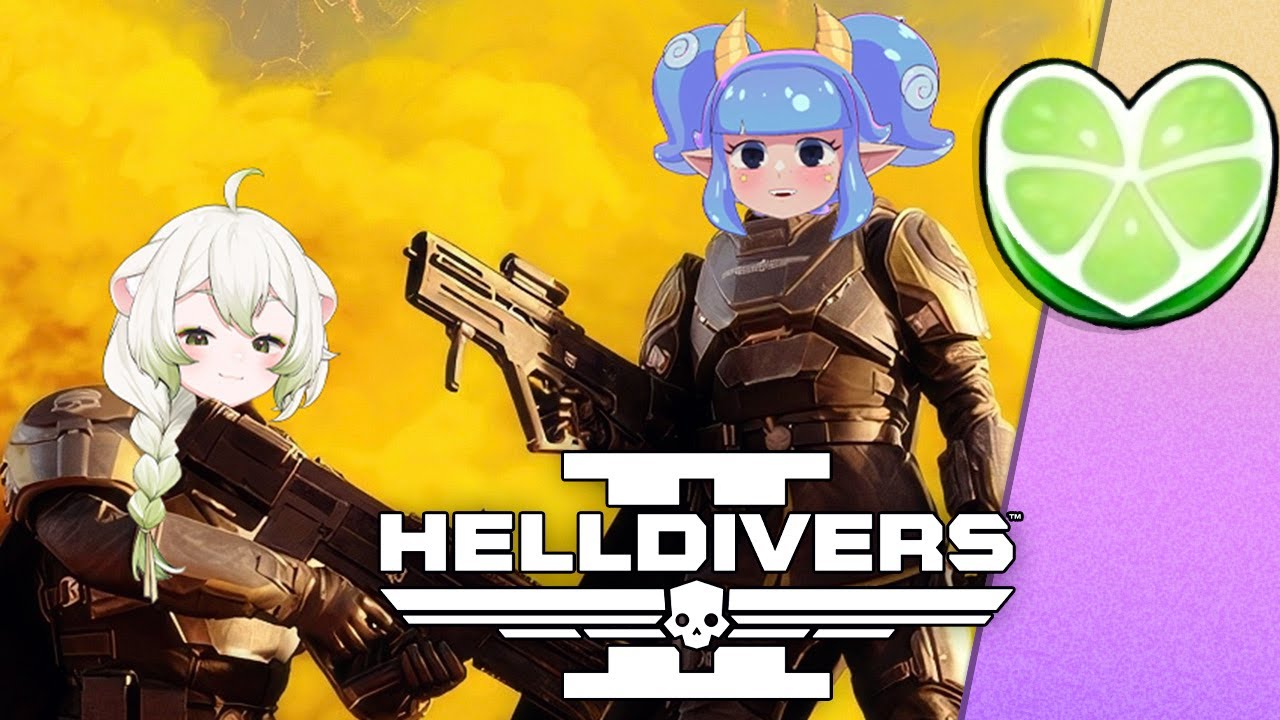 Diving with Hackor! ~ Laimu plays Helldivers 2 with @hackerling