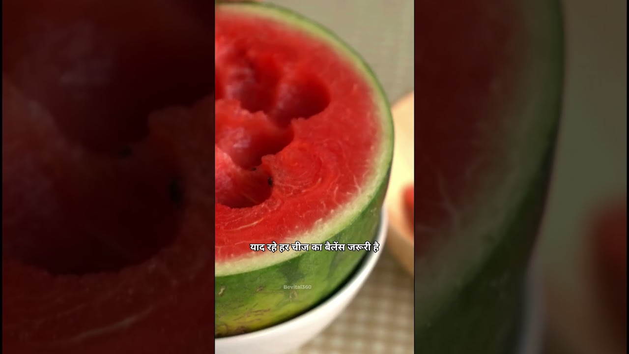 Does Watermelon Raise Your Blood Sugar Levels? #ytshorts #shorts