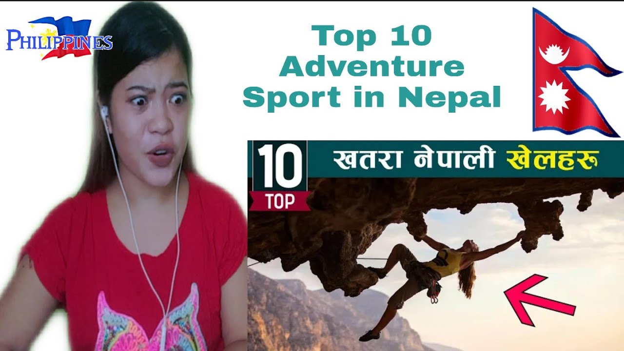 Filipino React On Top 10 Adventure Sport  in Nepal