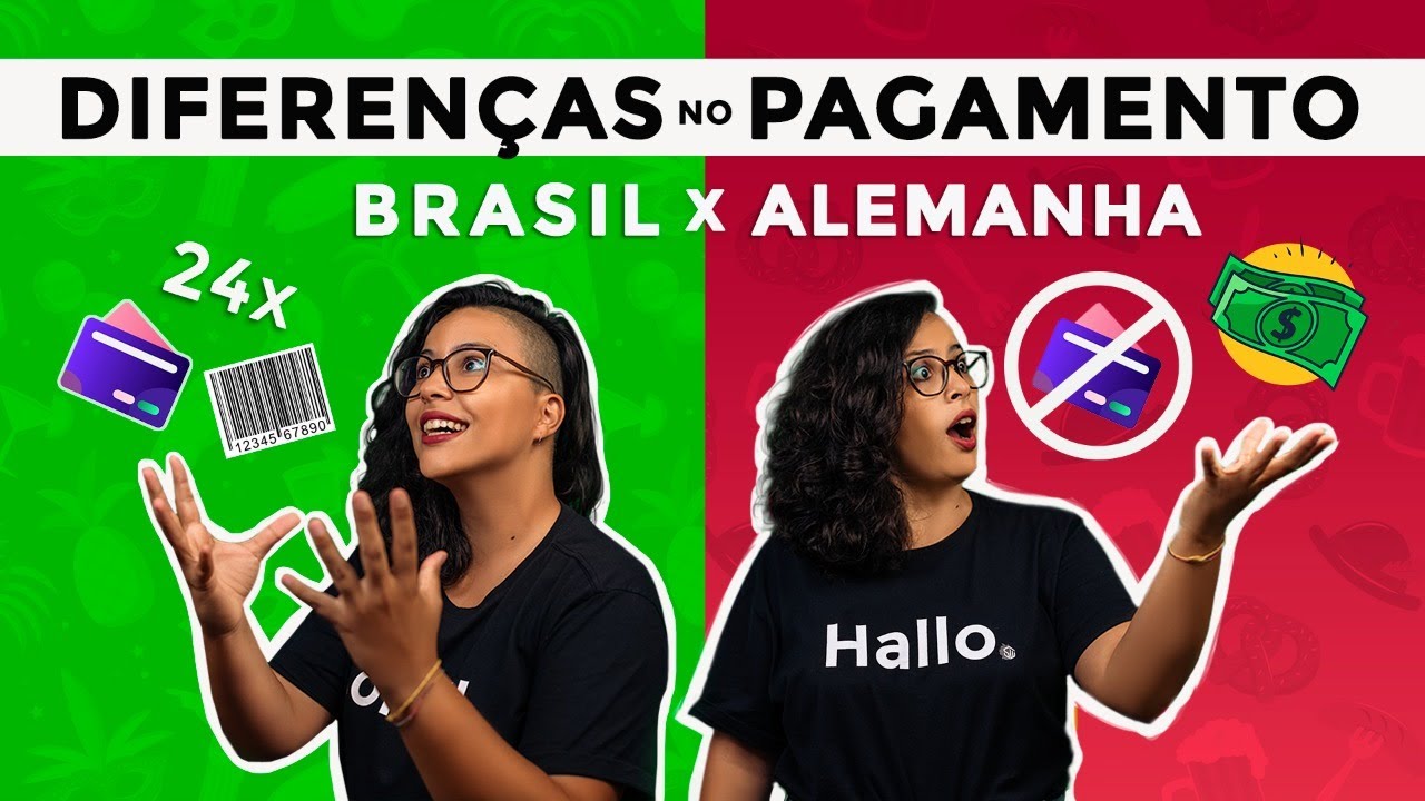 DÉBITO x CRÉDITO? Como funciona a forma de pagamento na Alemanha