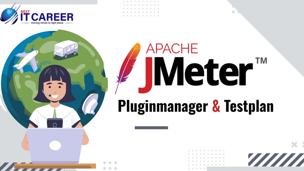 Apache JMeter Performance Testing Tutorial | Load, Stress & API Testing | Plugin manager | Testplan