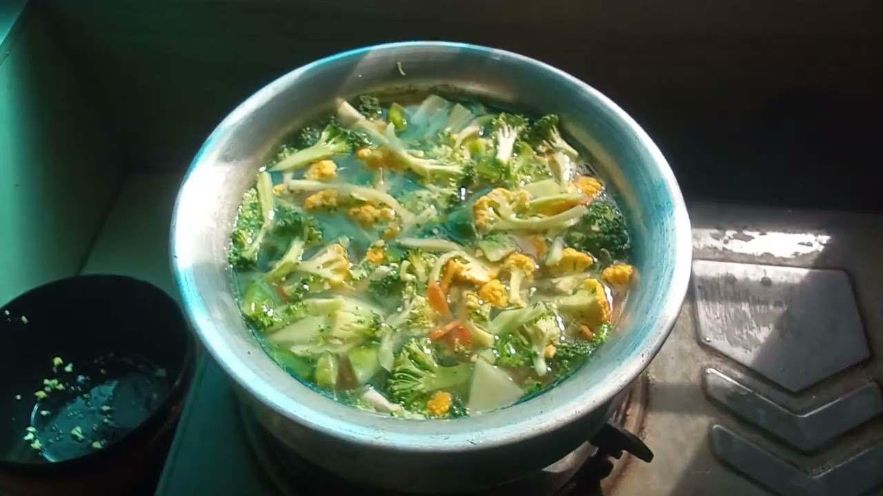 চাইনিজ সবজি রান্না আজকে আমরা খাব চাইলে সবজি 