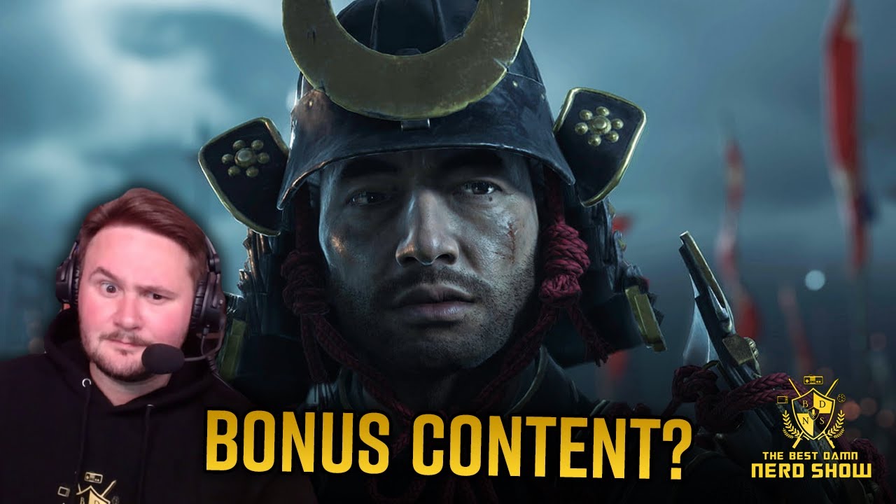 Have YOU Played This Ghost of Tsushima BONUS CONTENT?