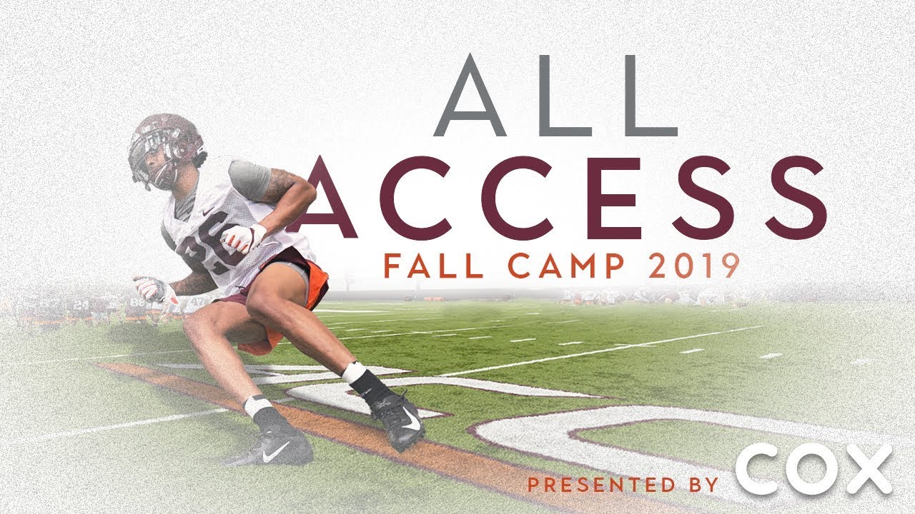 Virginia Tech Football - All Access: Fall Camp 2019 pt. 1