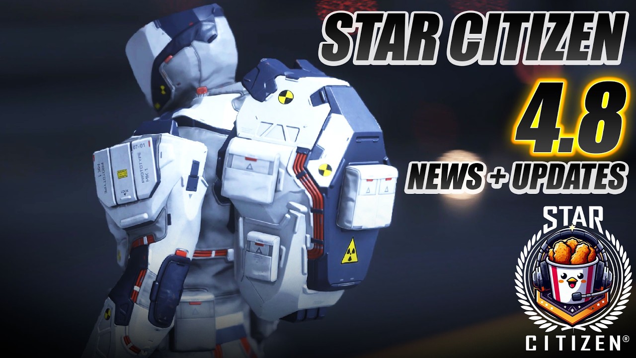 Новости и обновления Star Citizen 4.8