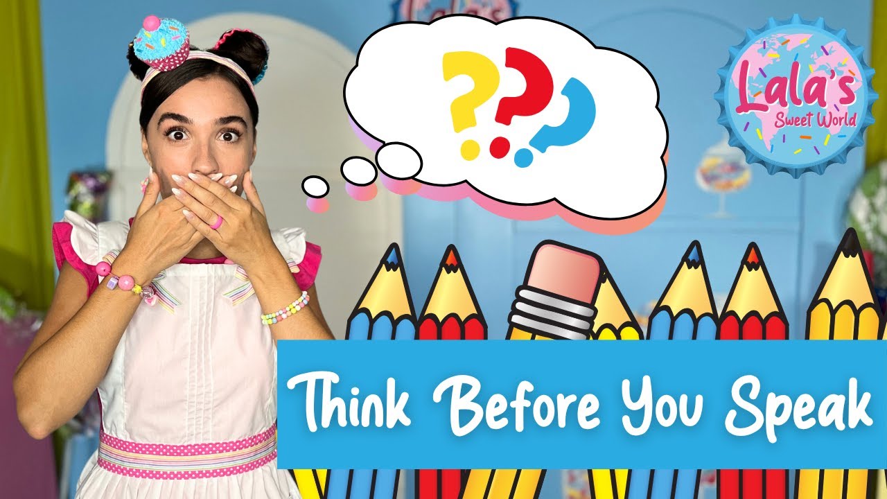Think Before You Speak!🙊 | Christian Education for Kids!