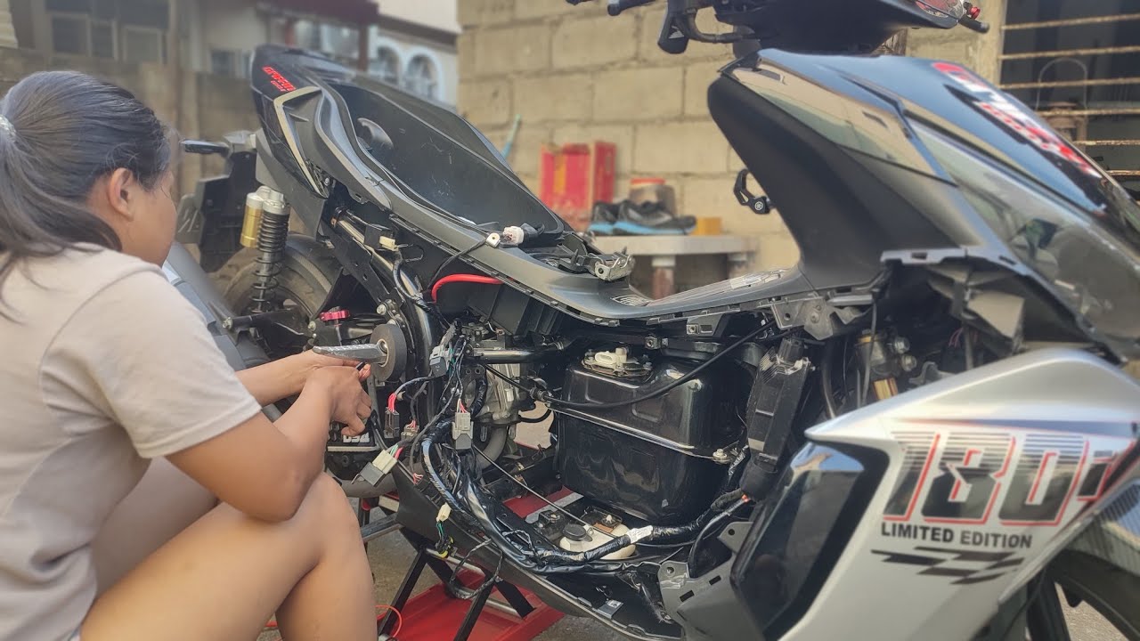 GRIFFIN 180i REBALOT WIRINGS MUNA TAYO ULIT MGA BOSSING | IWAS CORROSION 