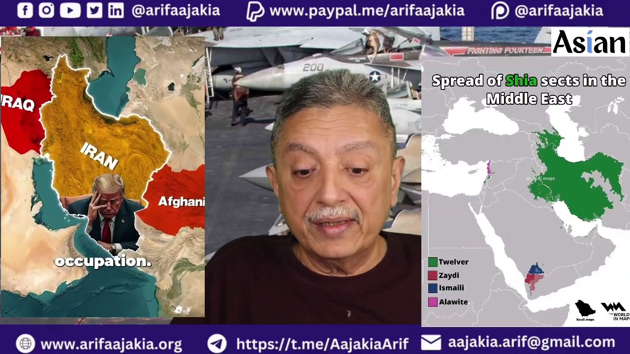 New avenues & angles in Iran war. How Trump is playing ugly. Region is dump in long turmoil