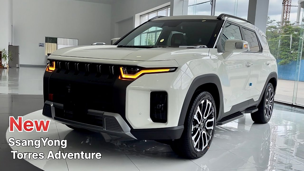 New 2023 SsangYong Torres Adventurous - Exterior and Interior