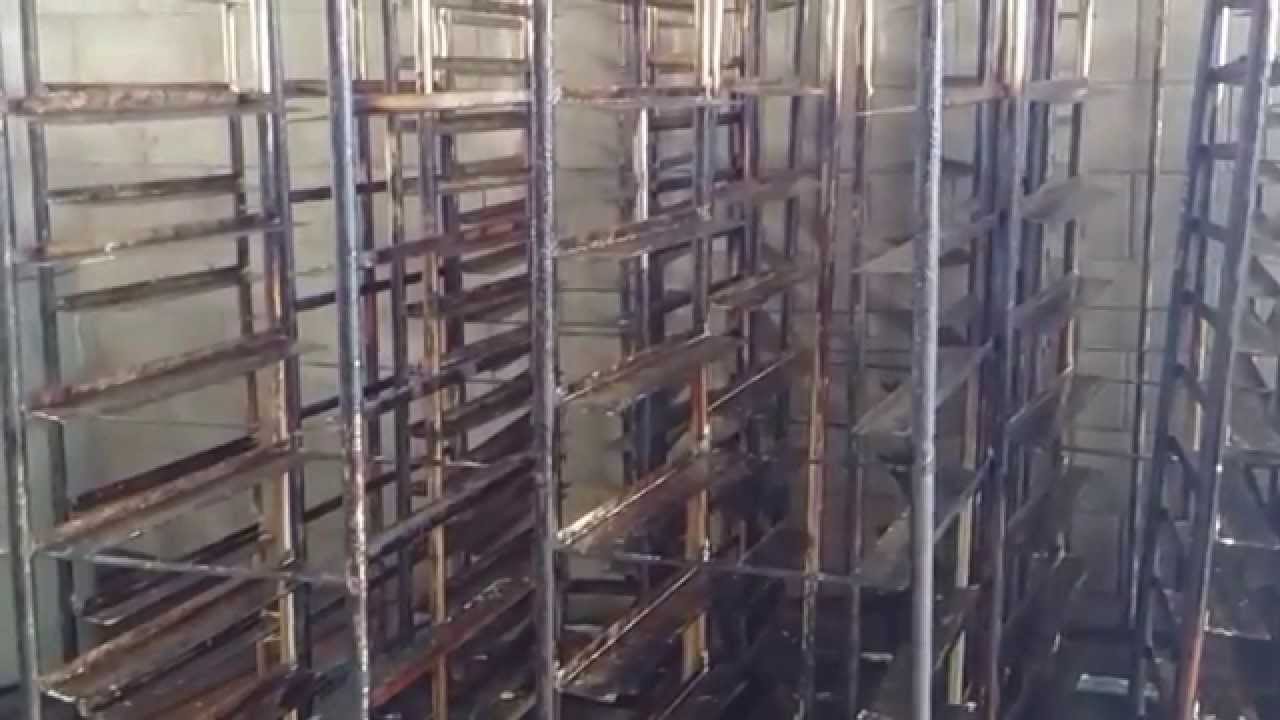 Cleaning Tar from Commercial Bakery Racks with Euro Pumps