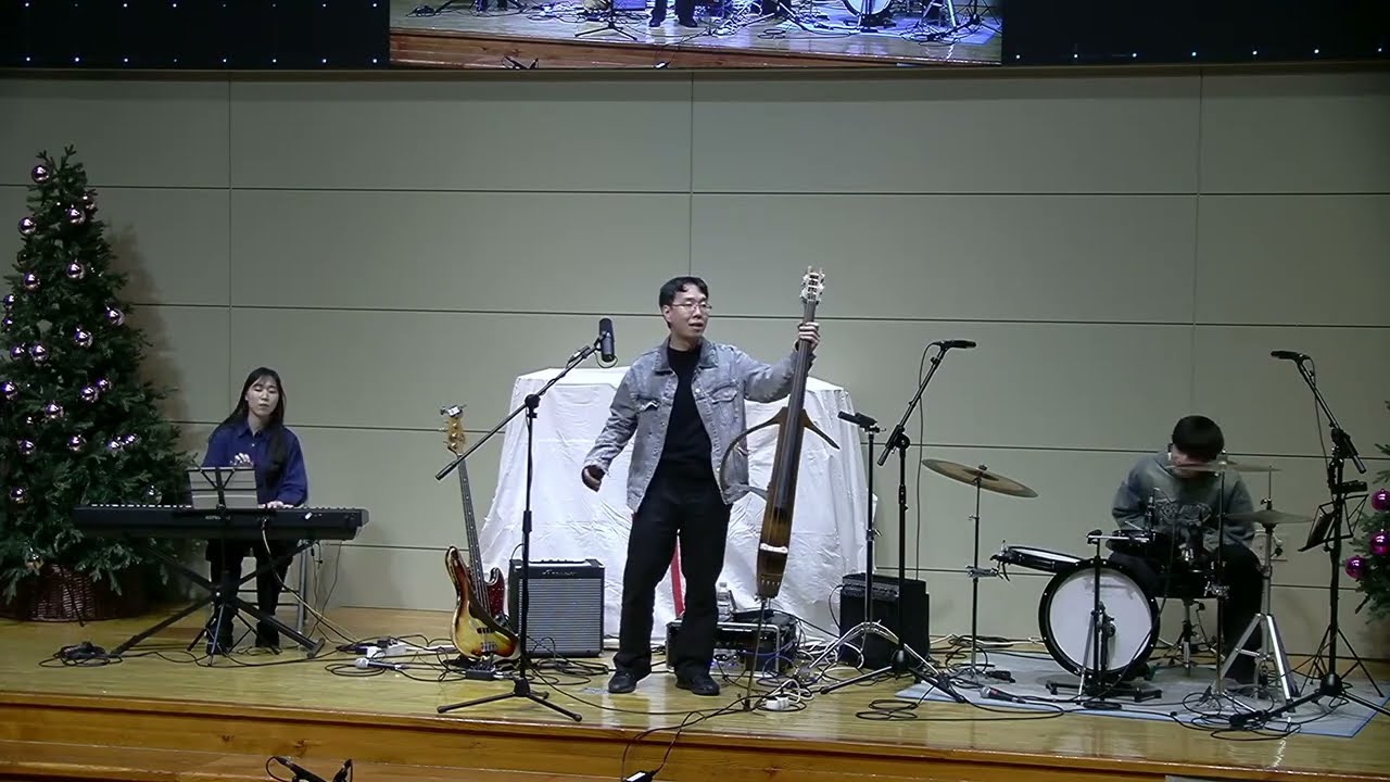 Sir Duke - 꿈꾸는교회 송년음악회 (프레이져 Trio) 연주곡