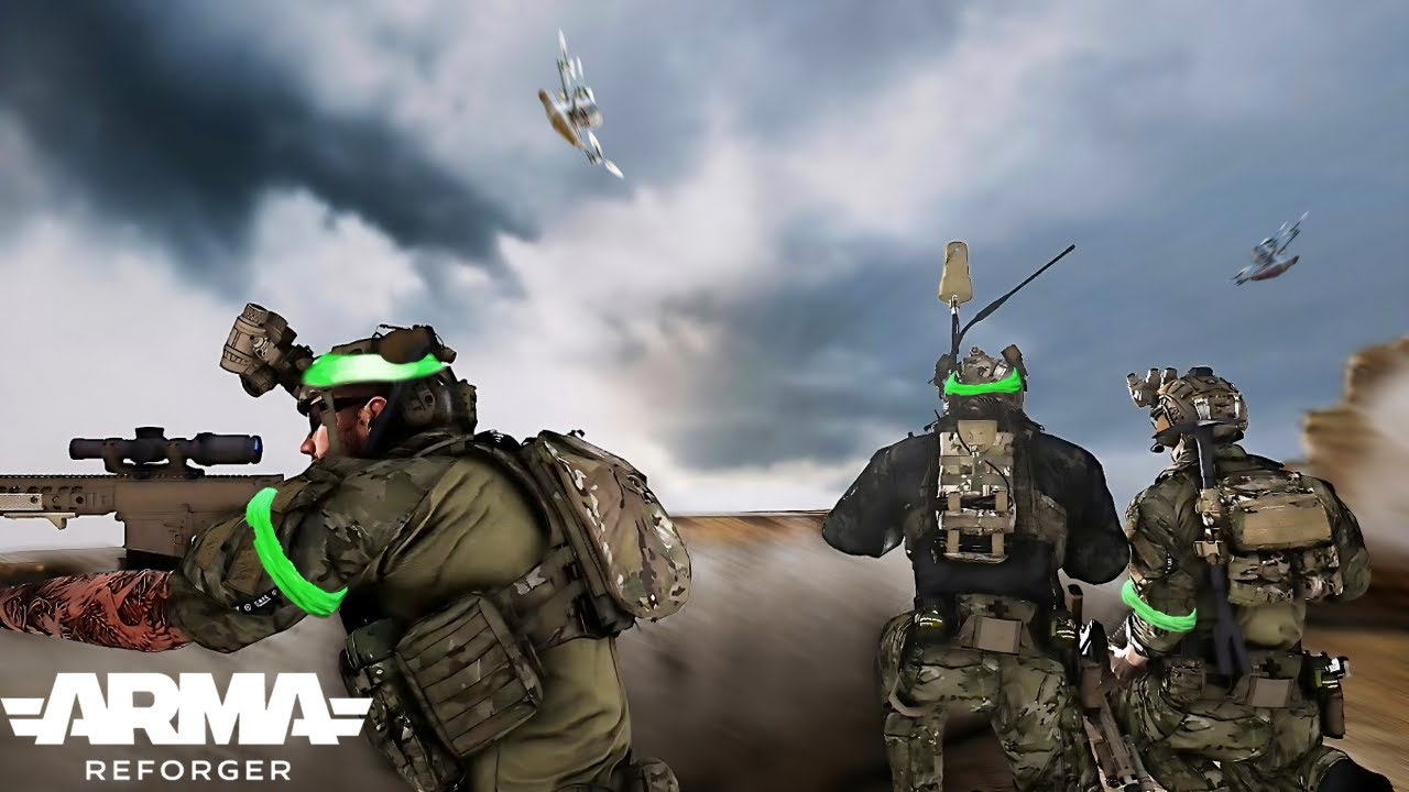Братья современной войны | Arma Reforger