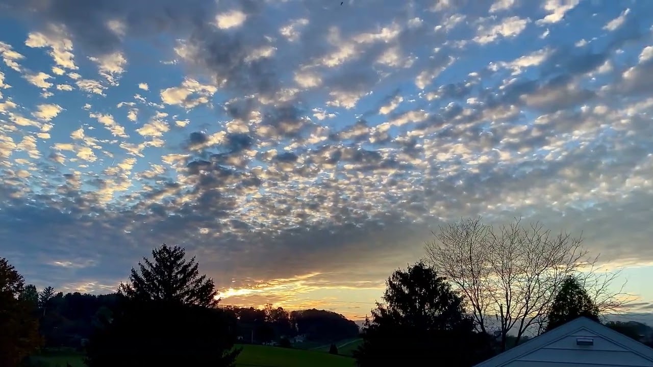 Sunset November 2023