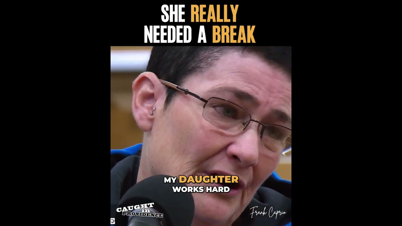 Naprawdę potrzebowała przerwy