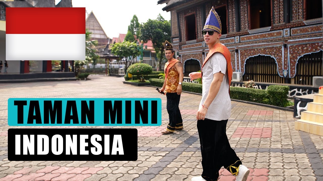 First time visiting TAMAN MINI in JAKARTA