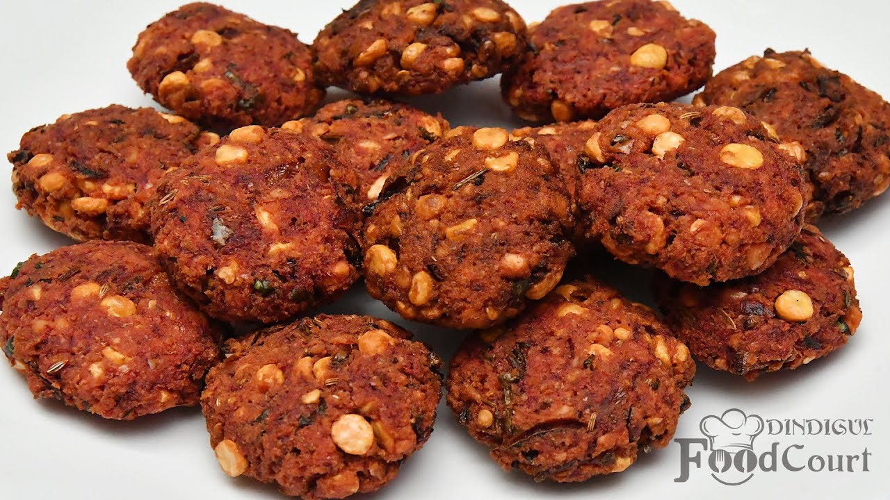 Quick Evening Snacks Recipe/ Beetroot Vadai/ Beetroot Masala Vadai