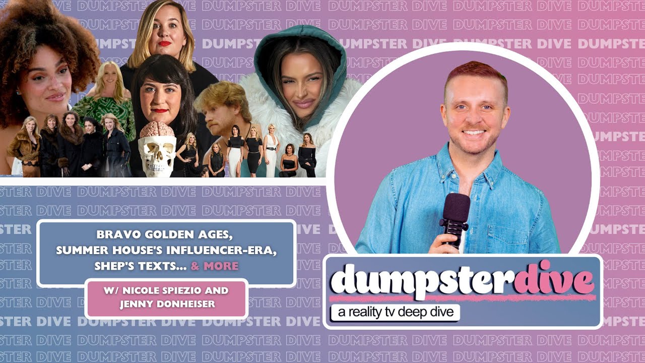 Bravo Golden Ages, Summer Houses' Influencers, & Shep's Texts w/ Nicole Spiezio and Jenny Donheiser