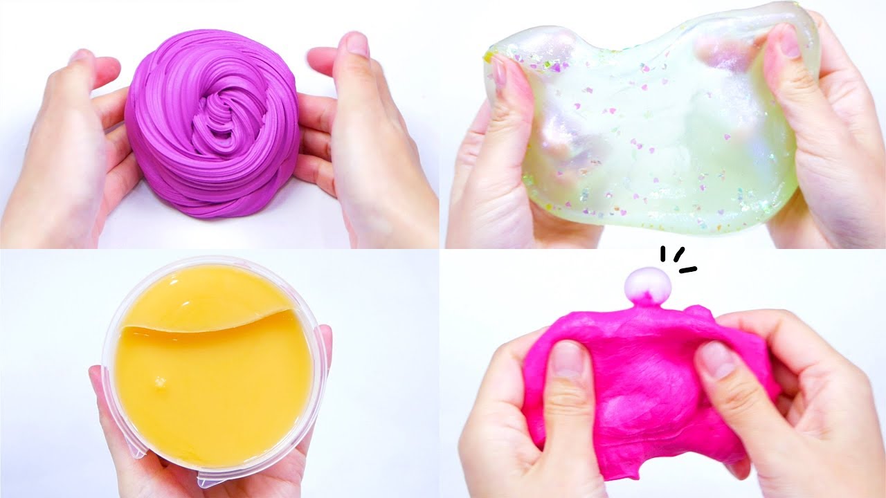 【ASMR】My listener's Handmade Slime リスナー様の手作りスライム#56【音フェチ】