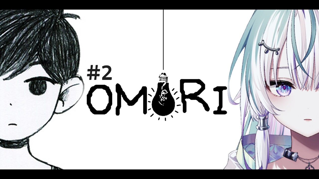 〖 OMORI #2  〗友達を探しに〖 眠雲ツクリ / ミリプロ 〗