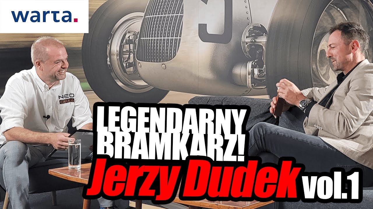 Jerzy Dudek  w Talk NEO GARAGE Show - cz.1