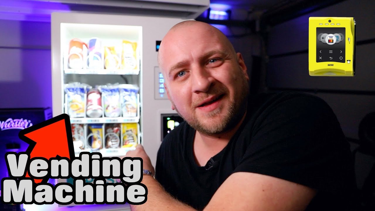 ✅ MINI VENDING MACHINE VENDO SANDEN