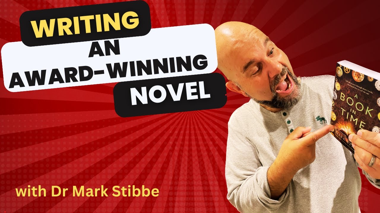 How I wrote my award-winning novel: A Book in Time