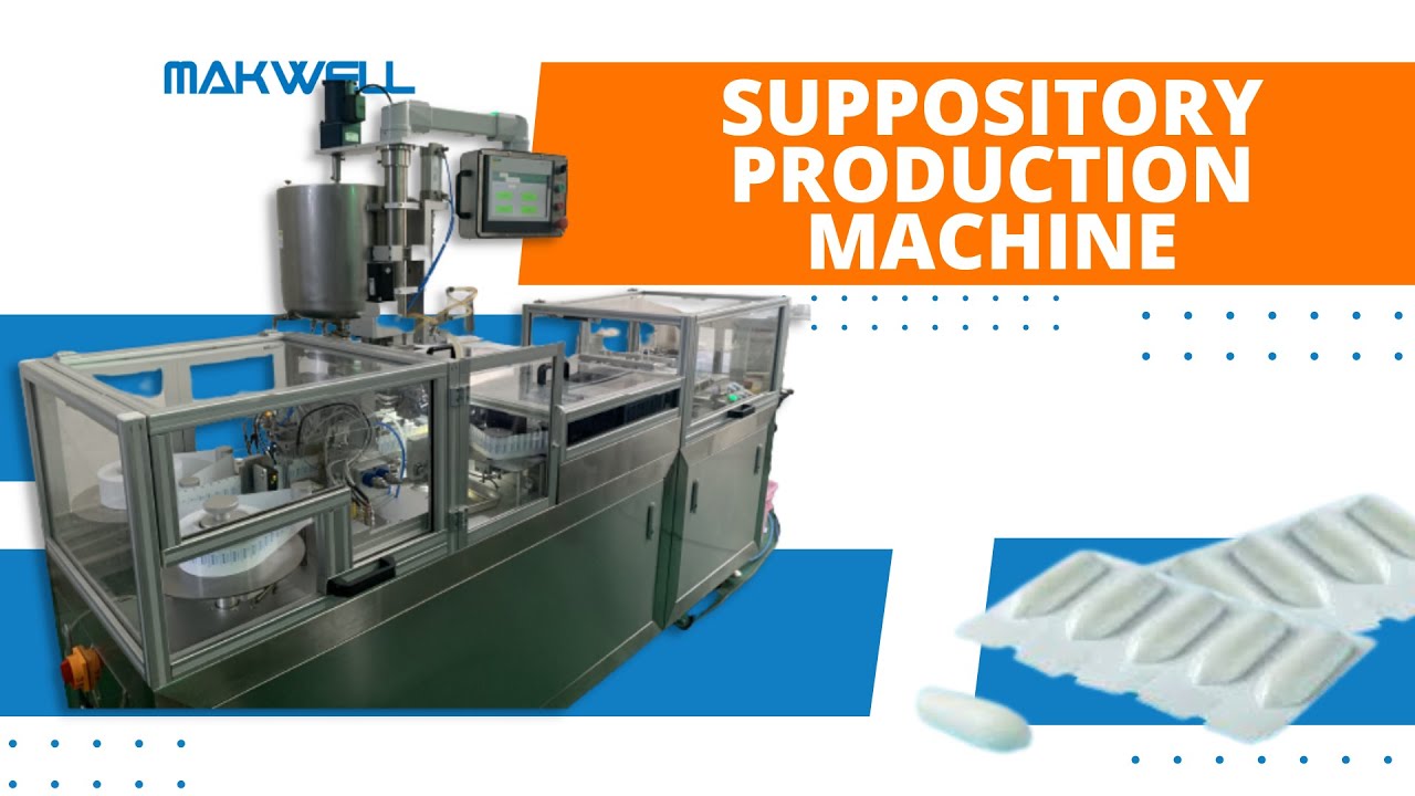 how to use Suppository production machine