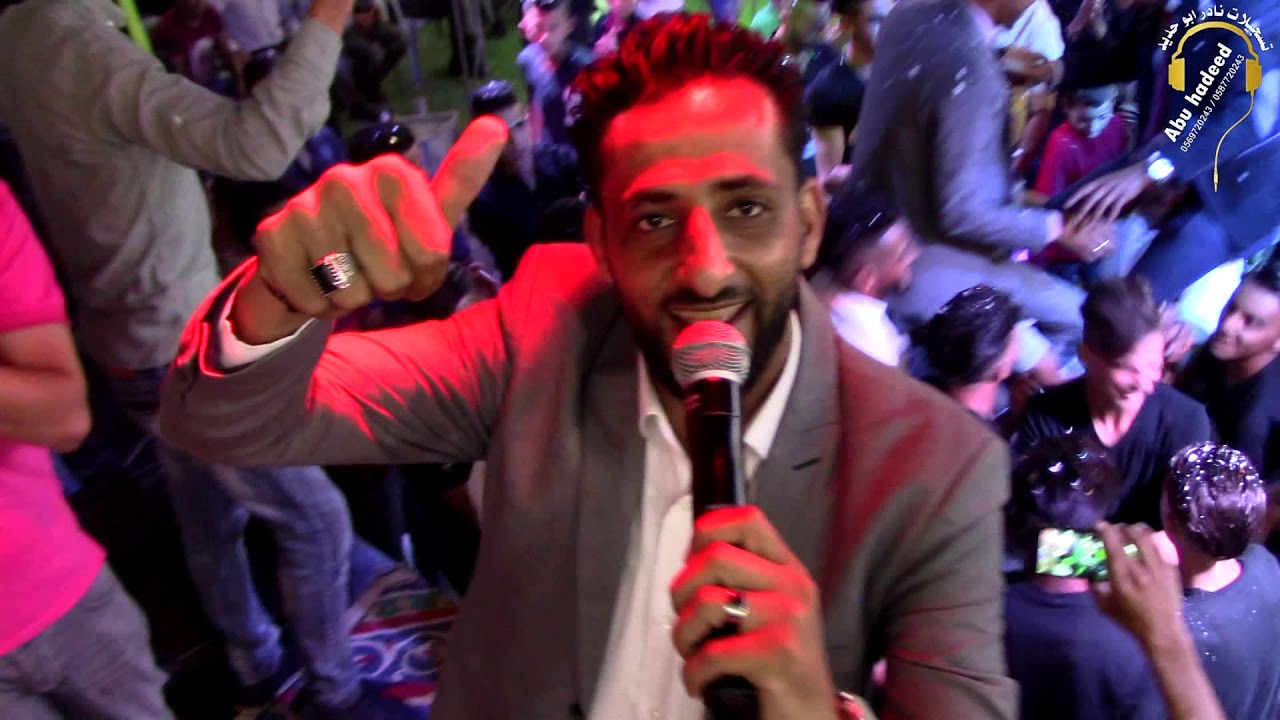 Nader Abu Hadeed - الفنان سعد السوياني - استقبال عريس - سهرة محمد وعادل كومي - الحدب - HD 2018