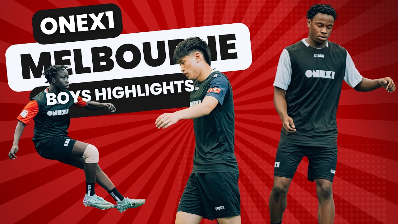 Epic 1v1 Football Competition at Ultra Football Melbourne!